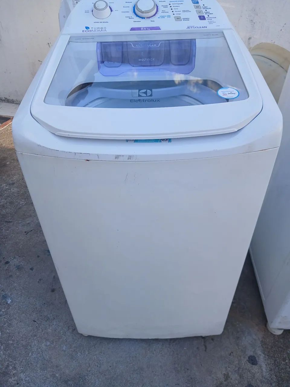 Máquina de lavar Electrolux 8, e meio funcionando perfeitamente 