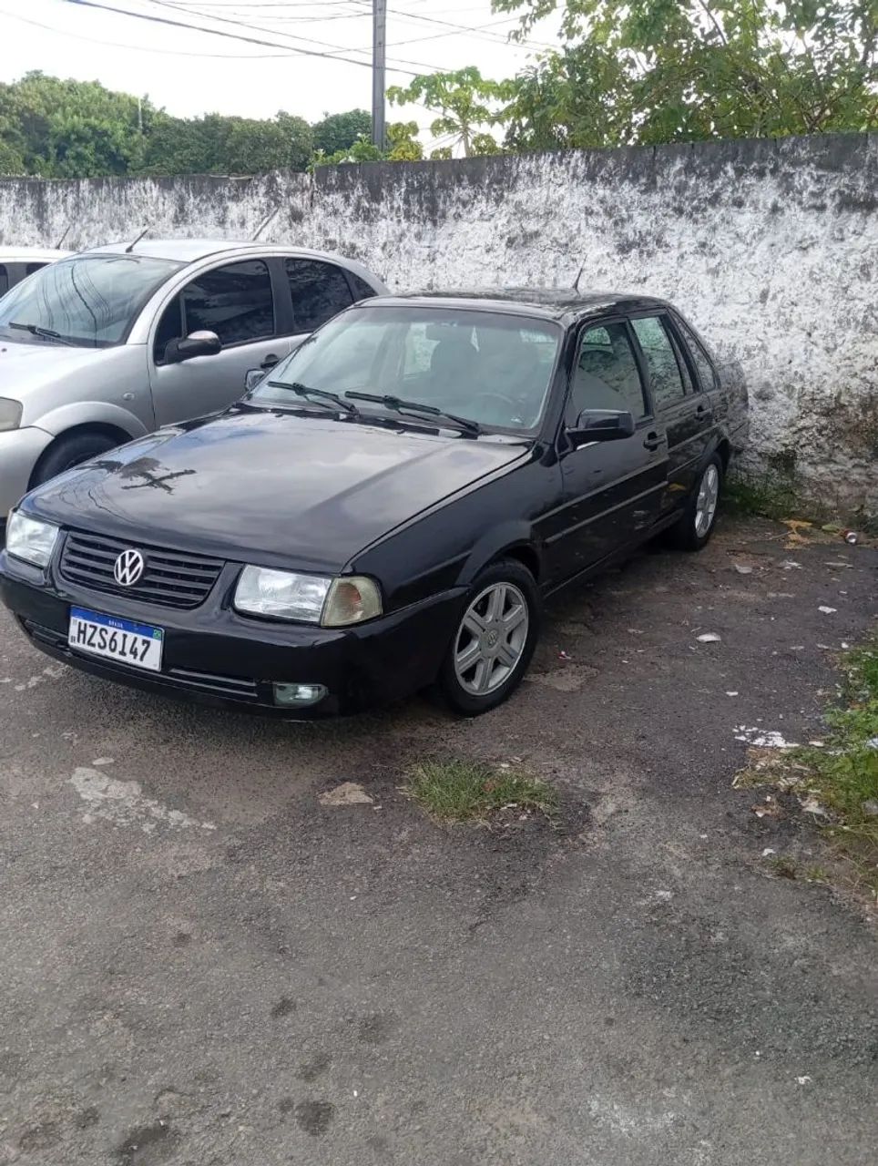 Volkswagen Santana 1.8 MI (álcool) 2000