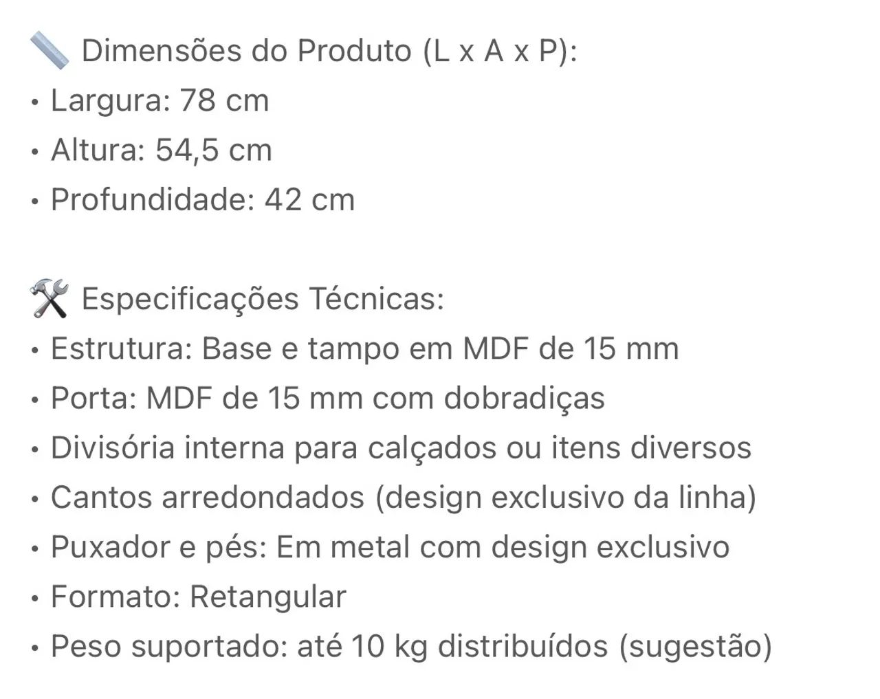 Mesa de Cabeceira - Foto 4