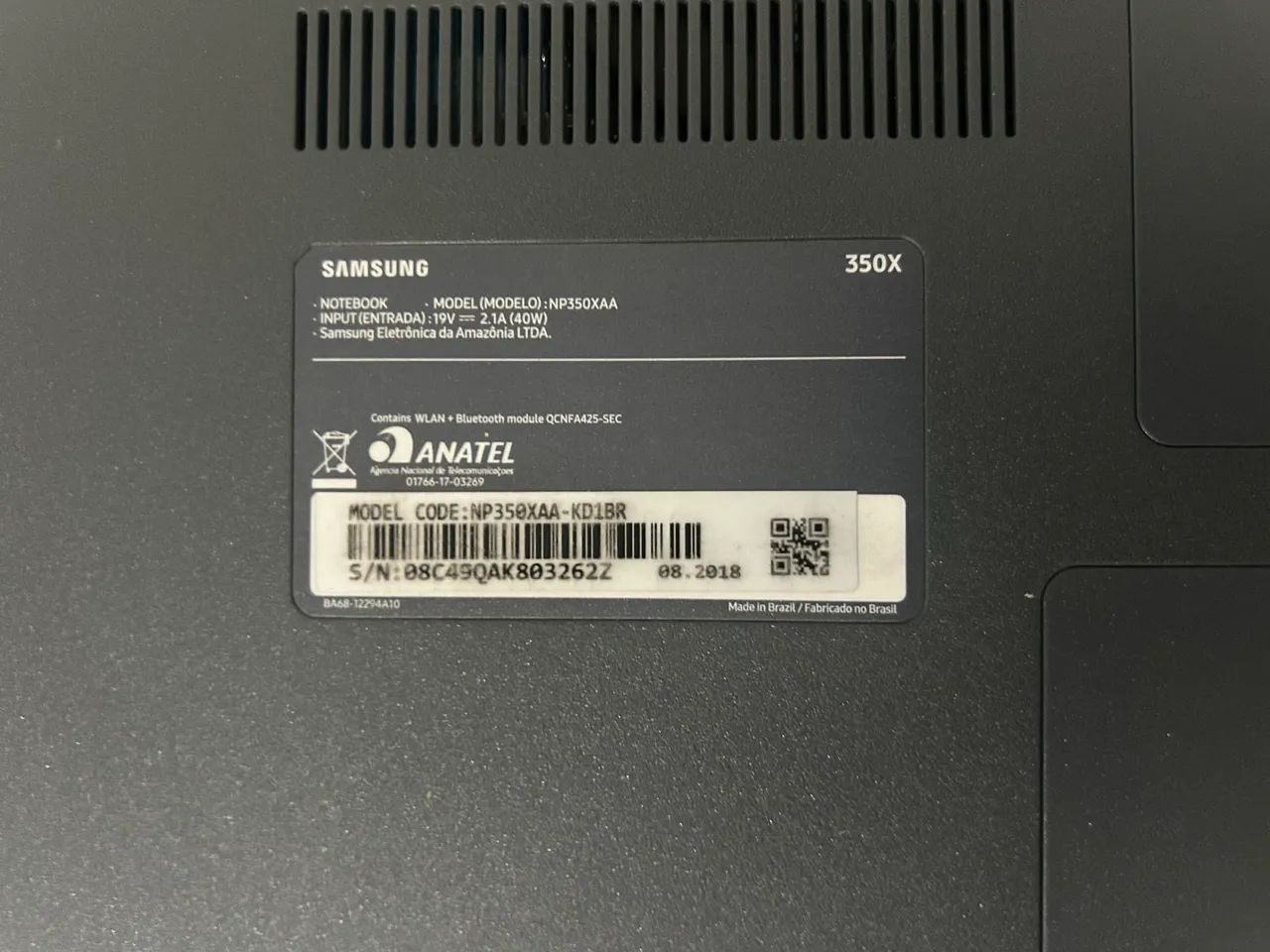 Notebook Samsung  - Foto 3