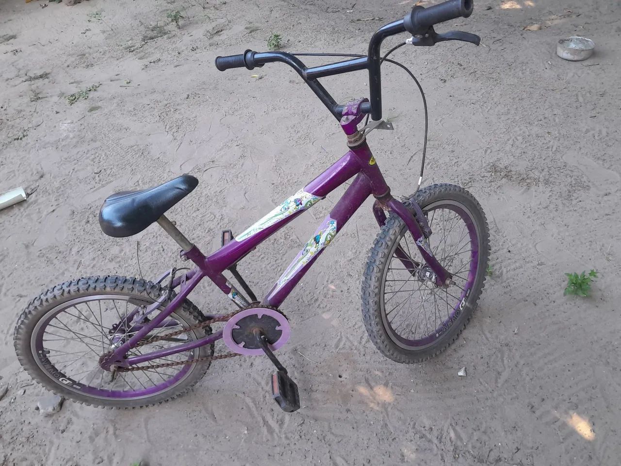 Bicicleta infantil 