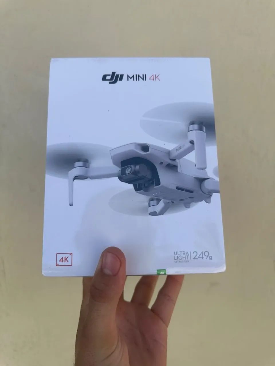 Dji Mini 4k Standart Lacrado - Foto 2