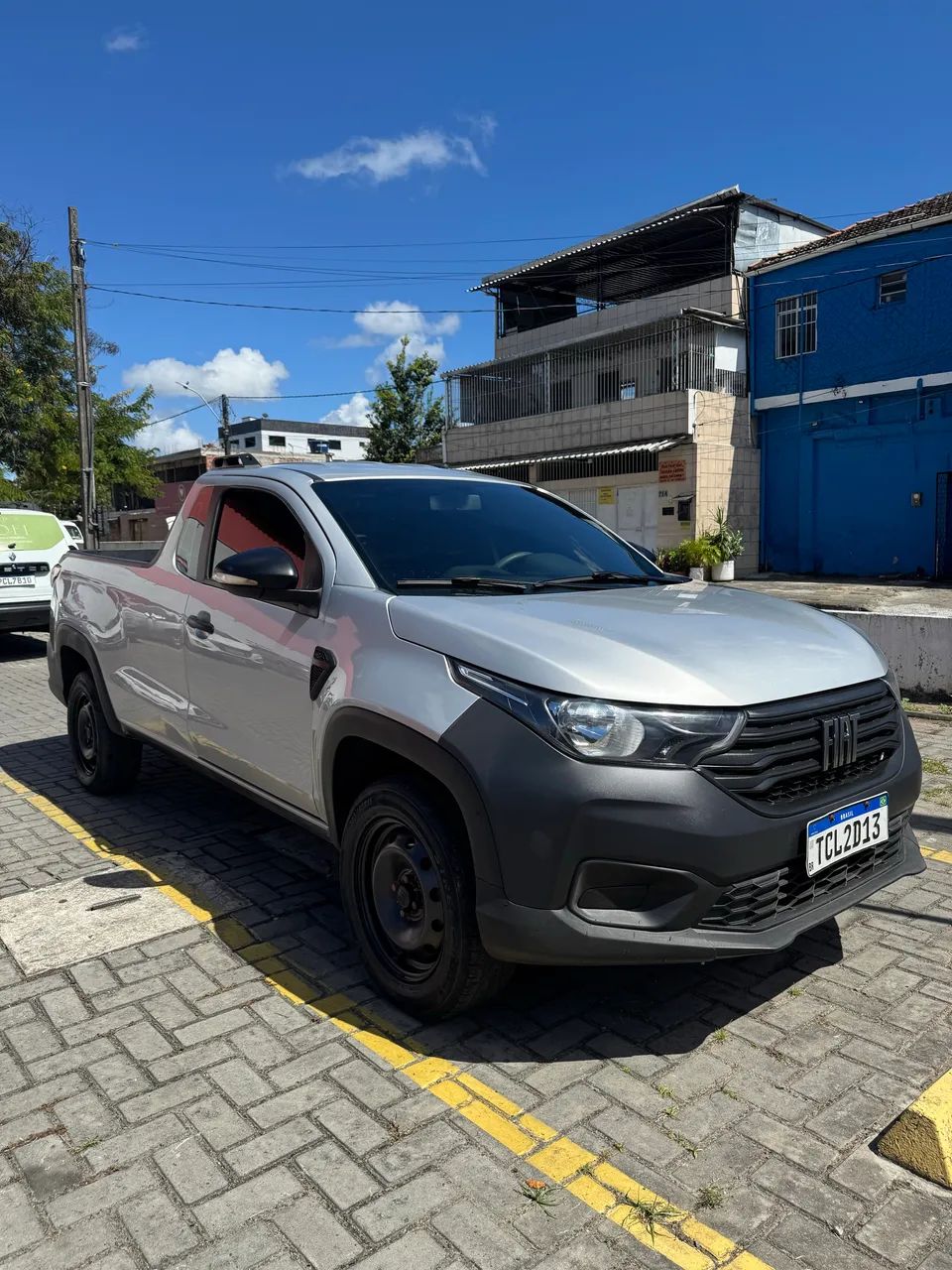 Fiat Strada Endurance 1.3 Flex 8V CS 2025