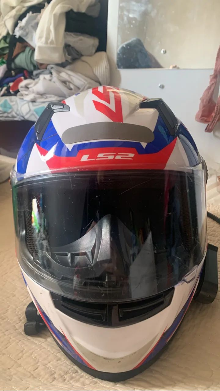 Capacete ls2 draze