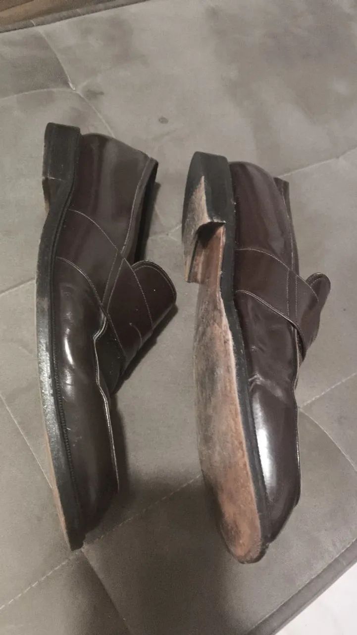Sapato Salvatore Ferragano Marron n°41 - Foto 3