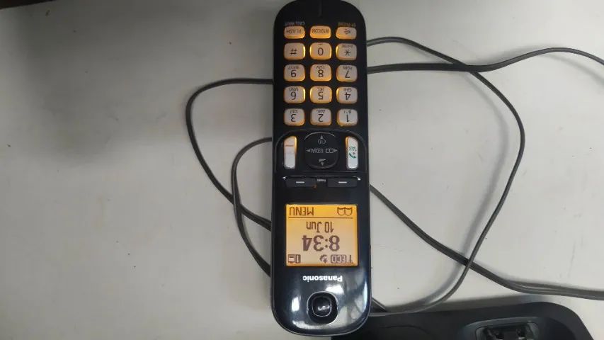 Telefone sem fio Panasonic - Foto 4