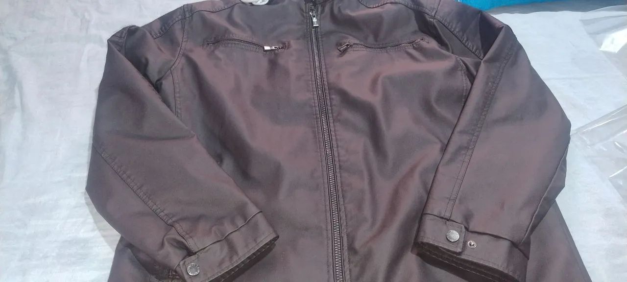 Jaqueta plus Size Man Cameron  Est 67 Tm Collection G4 - Foto 4