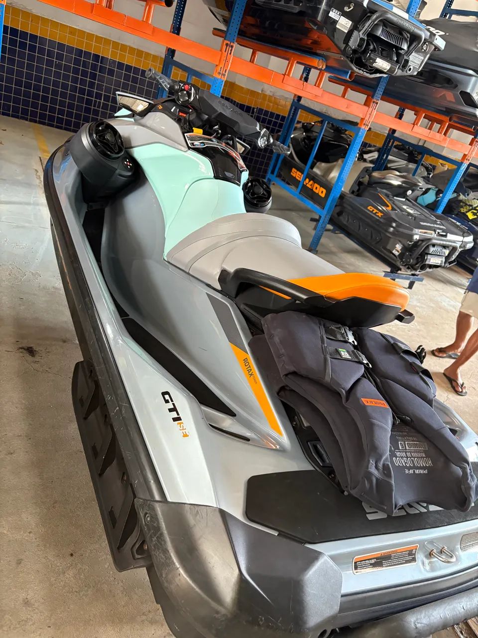  Jet ski Sea Doo GTI 170  - Foto 3