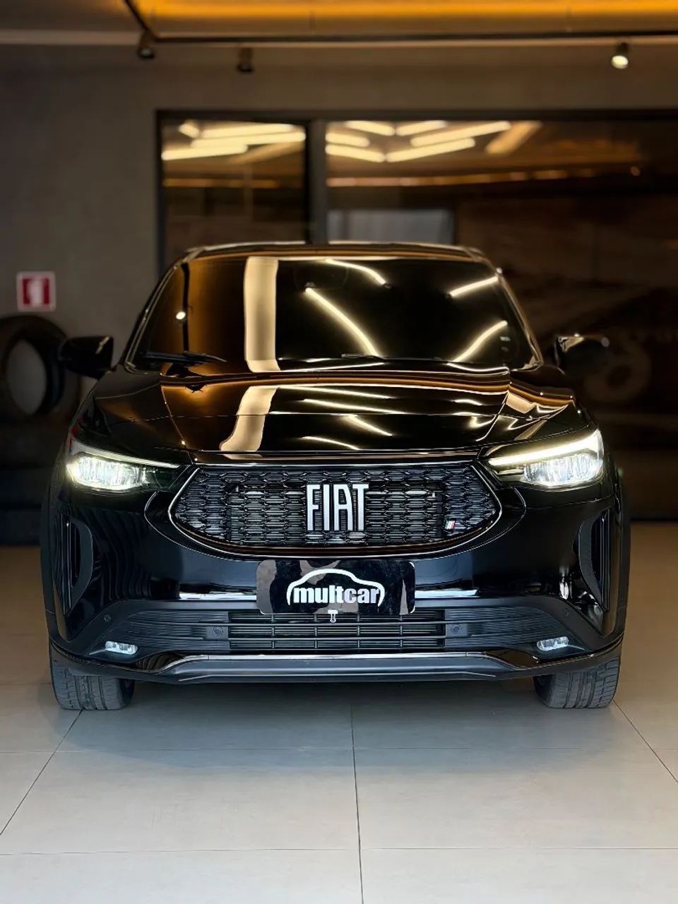 Fiat Fastback Impetus 200 T. AUT (hibrído) 2025 - Foto 5