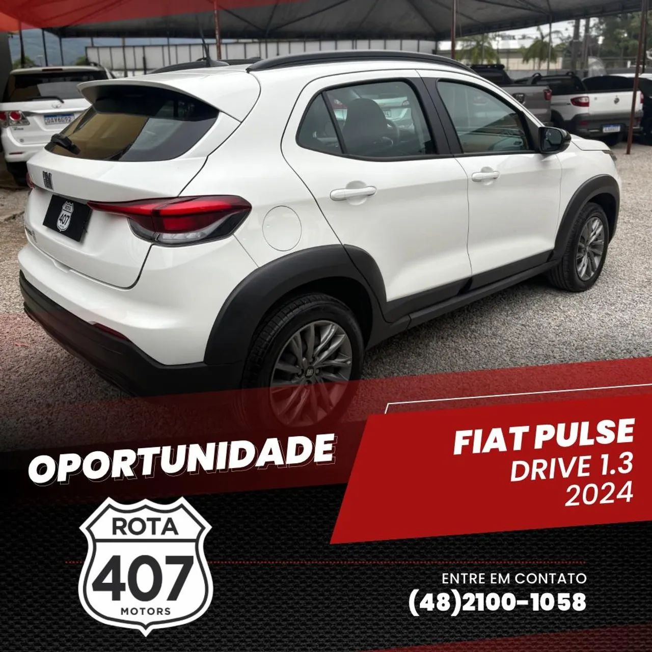 Fiat Pulse Drive 1.3 8V Flex Aut. 2024 - Foto 2