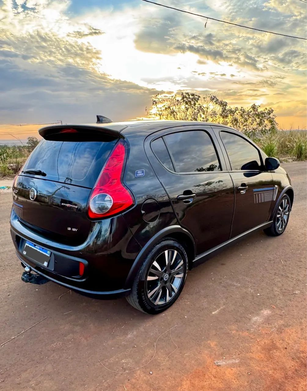 Fiat Palio Sporting B.edit. 1.6 Flex 16V 5P 2016 - Foto 4