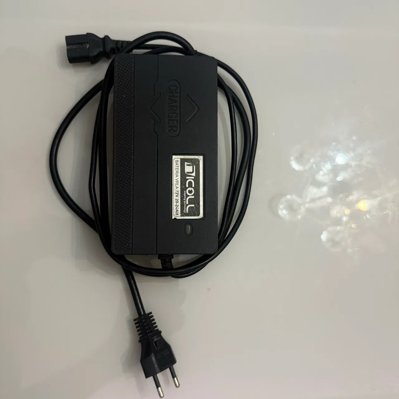 Carregador de scooter elétrica 72v  - Foto 2