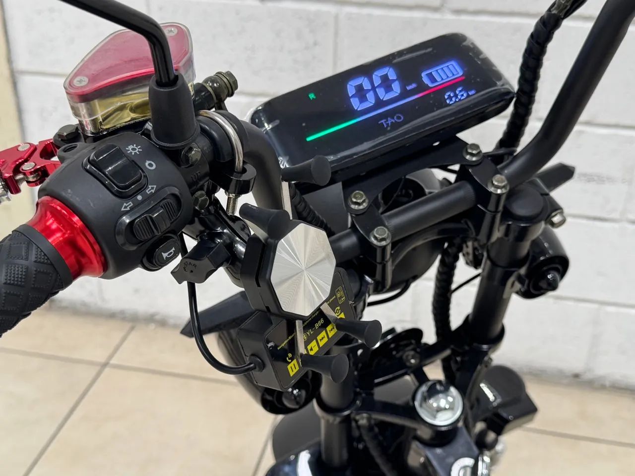 Scooter elétrica 1000w 3 meses de uso  - Foto 5