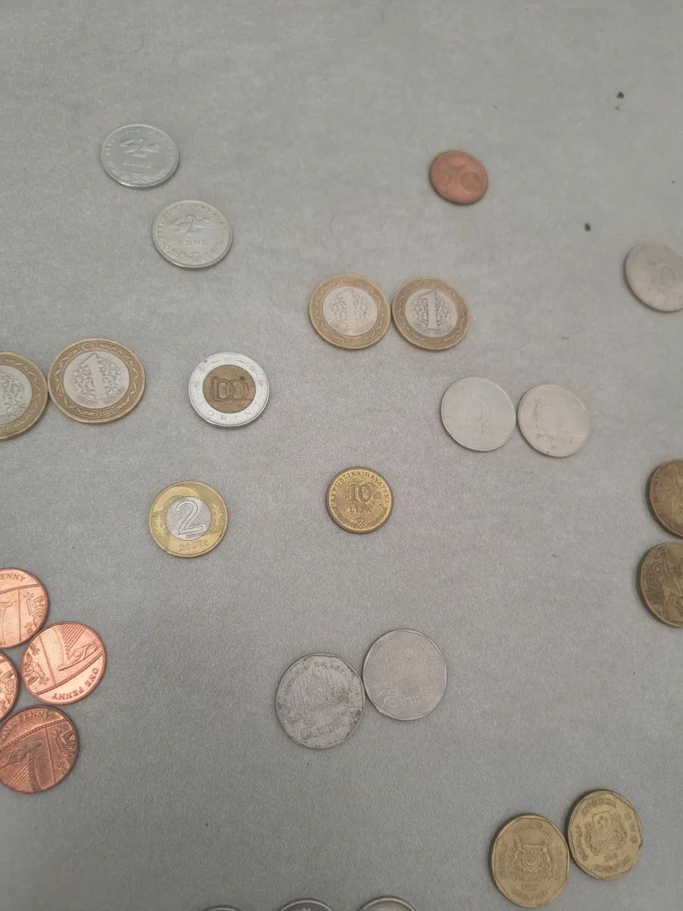Moedas estrangeiras para colecionadores  - Foto 4