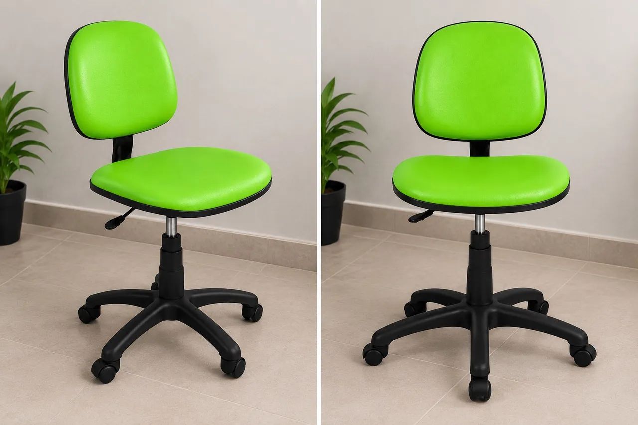 Cadeira de Escritório Verde