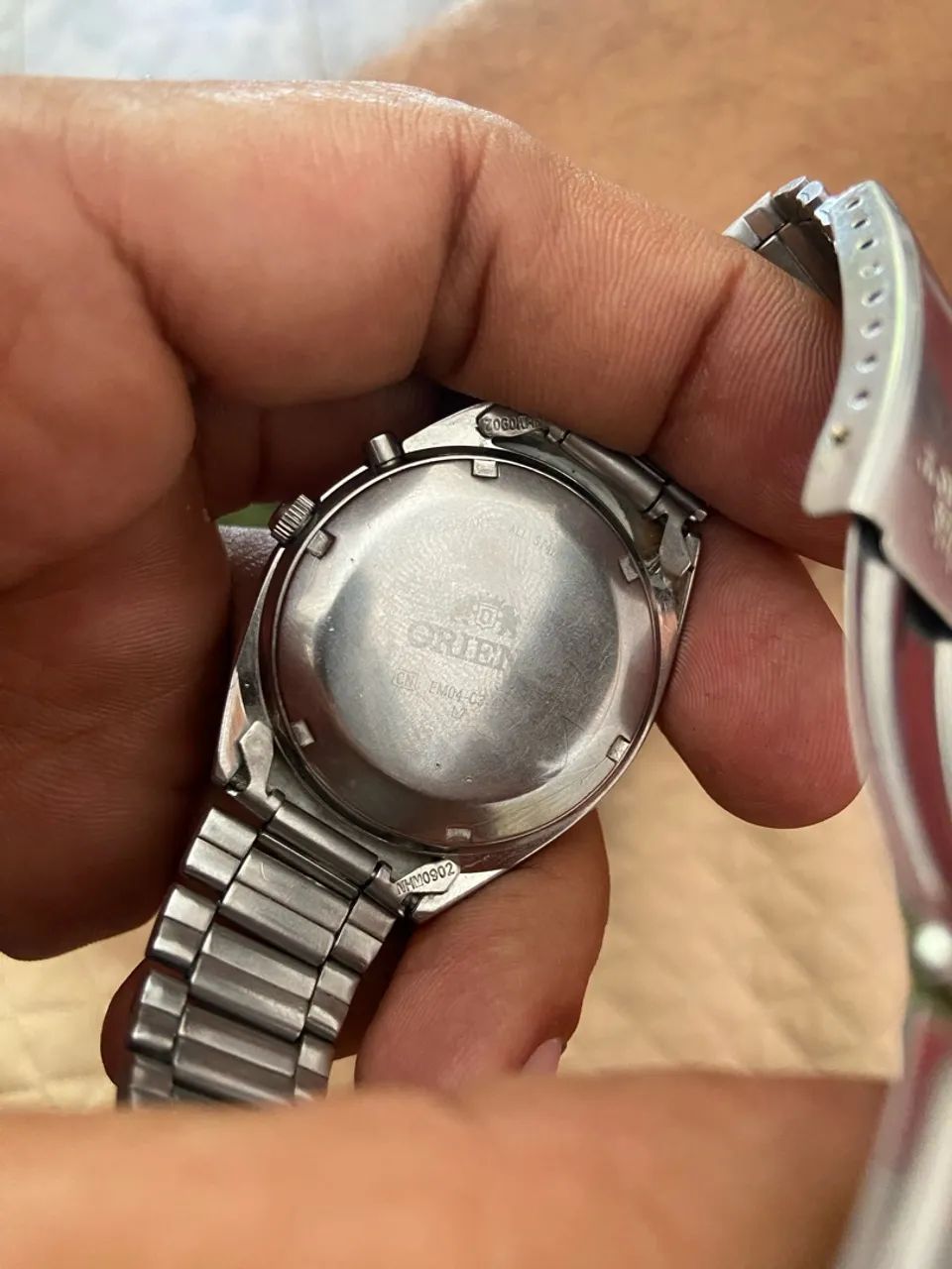 Vendo relógio oriente automático todo original  - Foto 3