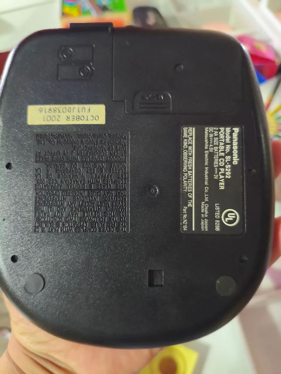 Disc man cd player  - Foto 3
