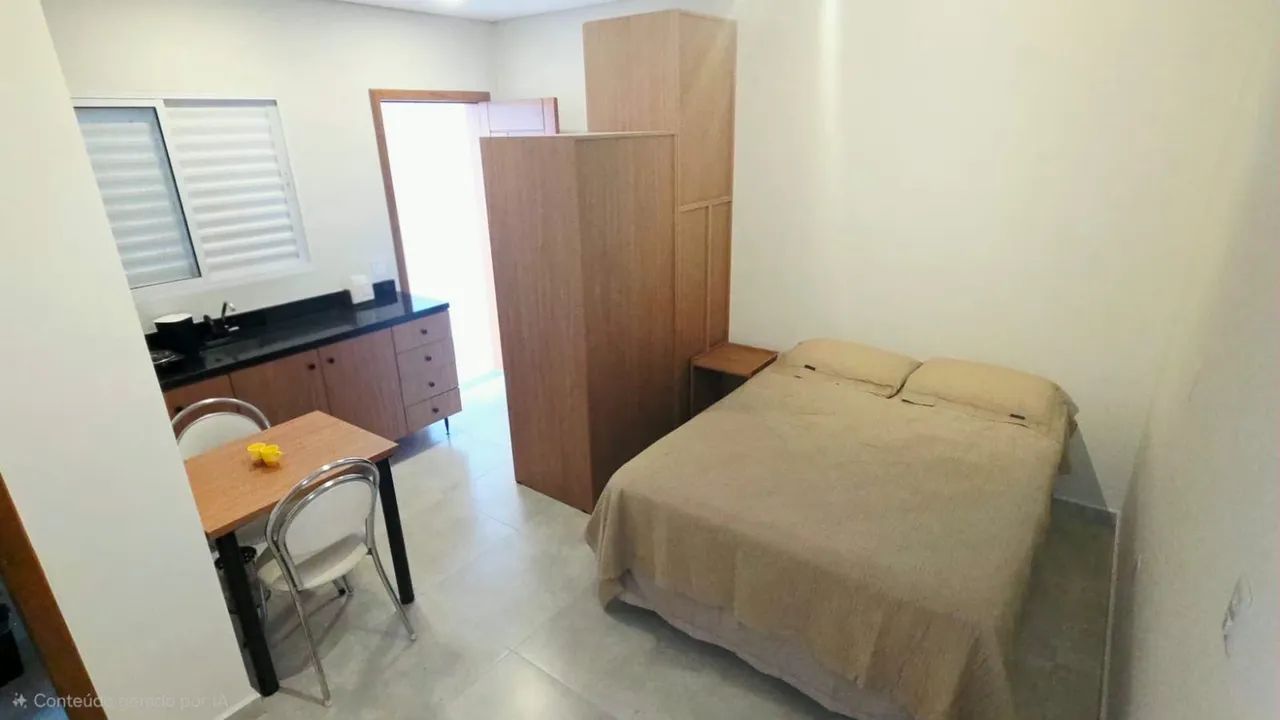 Studio mobiliado em Bragança Paulista 