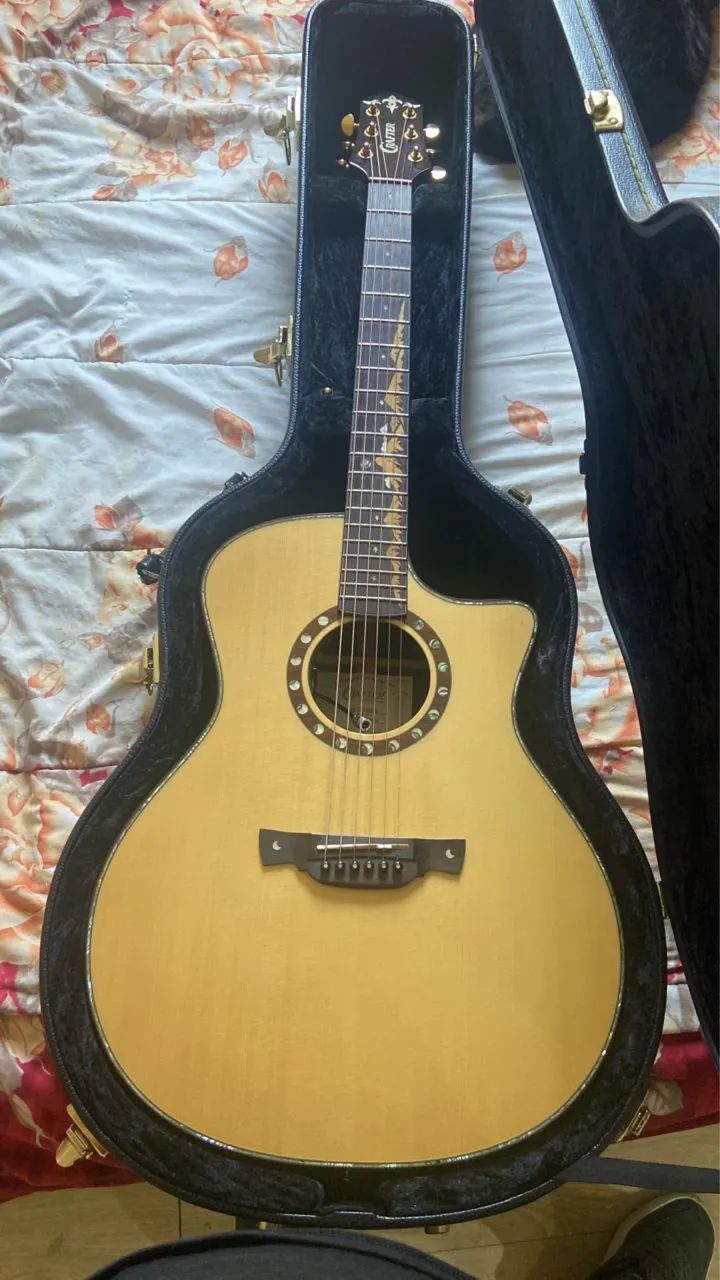 Violão crafter modelo Mig 1.000 Edição limitada. - Foto 4