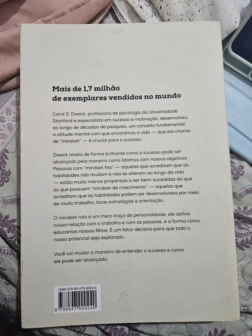 Mindset a nova psicologia do sucesso  - Foto 3