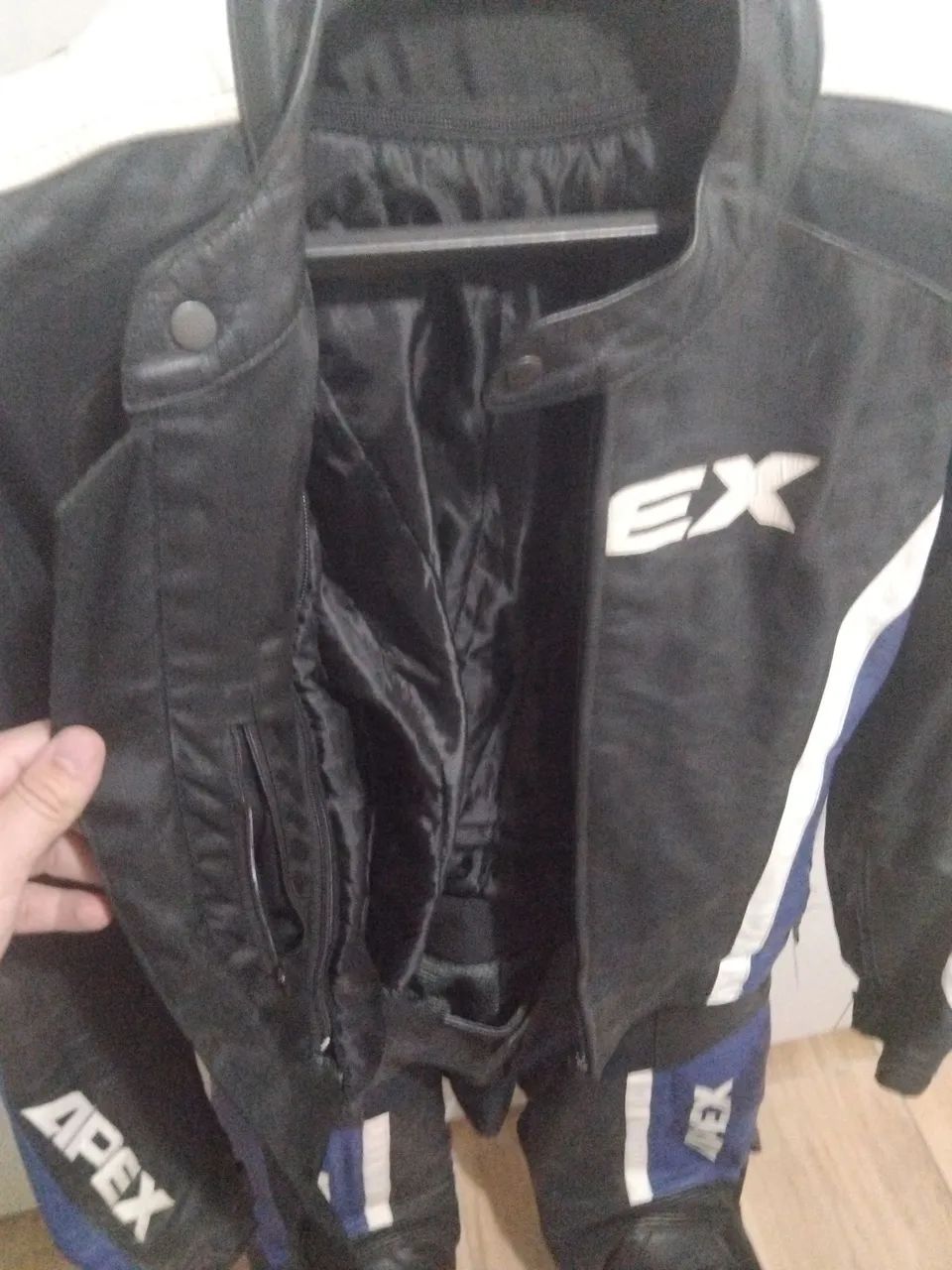 Macacão para motocicleta APEX - Foto 5
