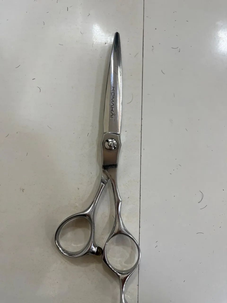 Tesoura komakai barbeiro profissional  - Foto 2