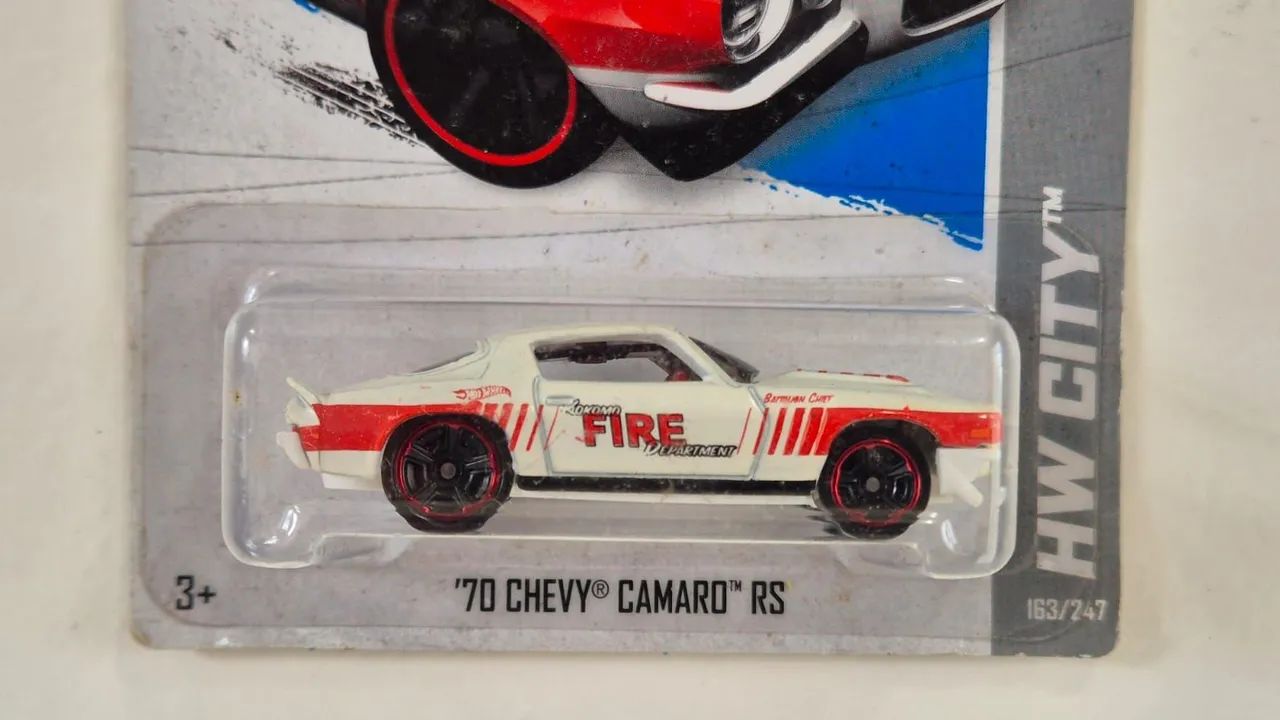 Hot Wheels 70 Chevy Camaro RS - Foto 2