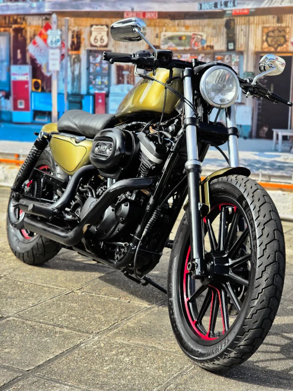Harley-Davidson 883R 2008 - Foto 5
