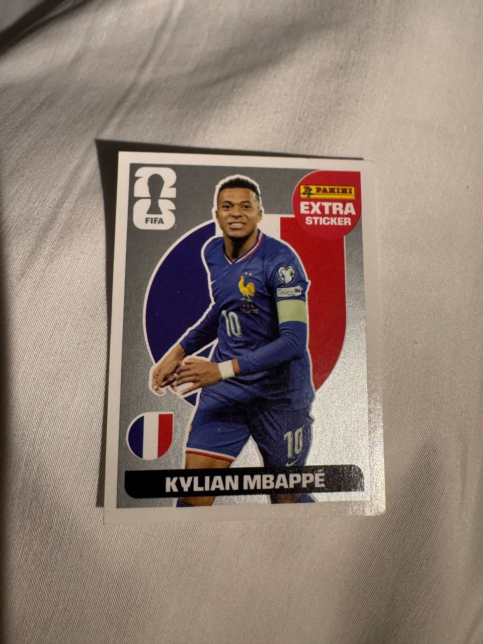 MBAPPÉ LEGEND ? KIT COMPLETO COPA DO MUNDO 2026 - Extra Sticker - Foto 4