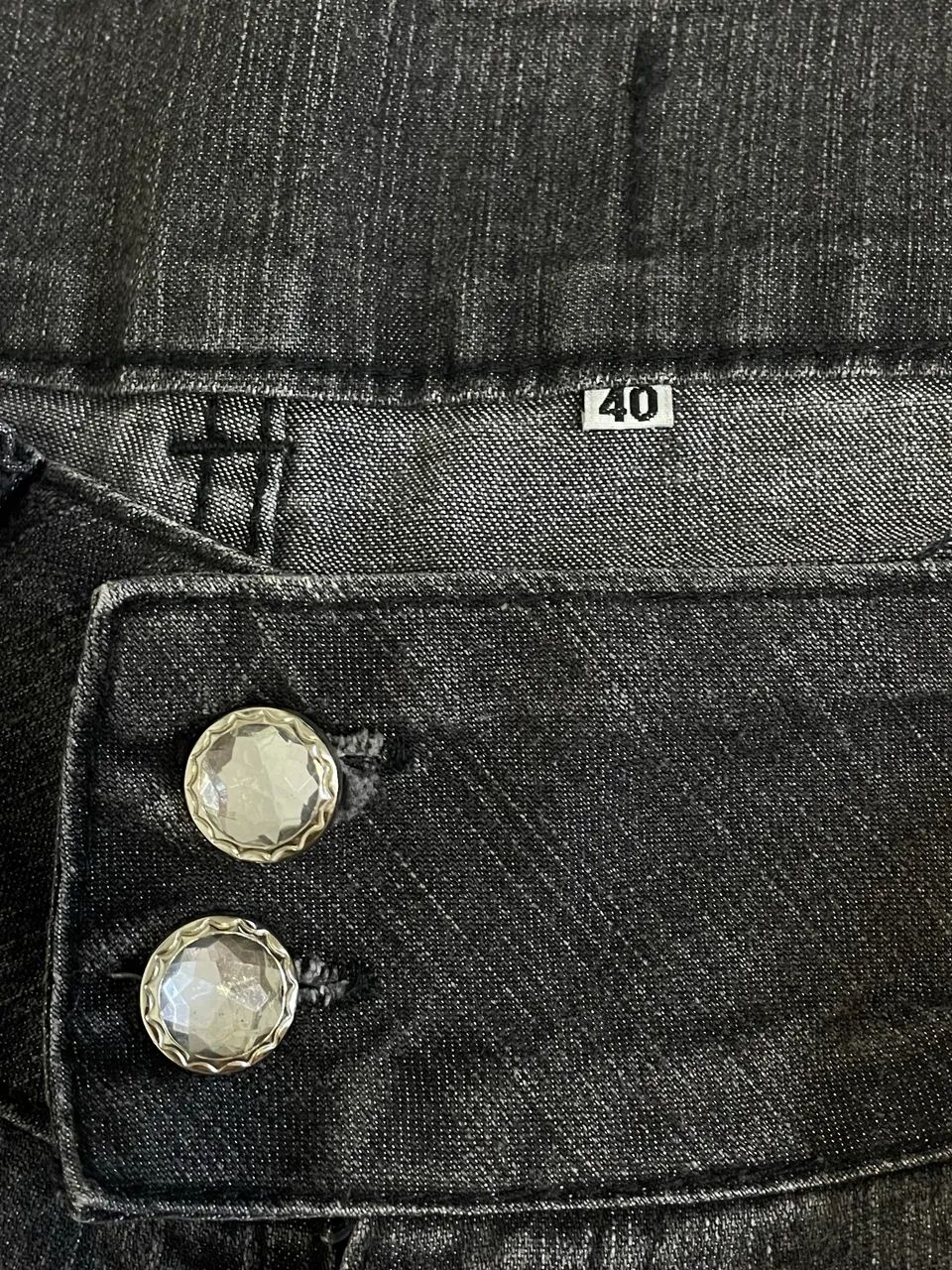 calça jeans cinza | Calvin Klein - Foto 5
