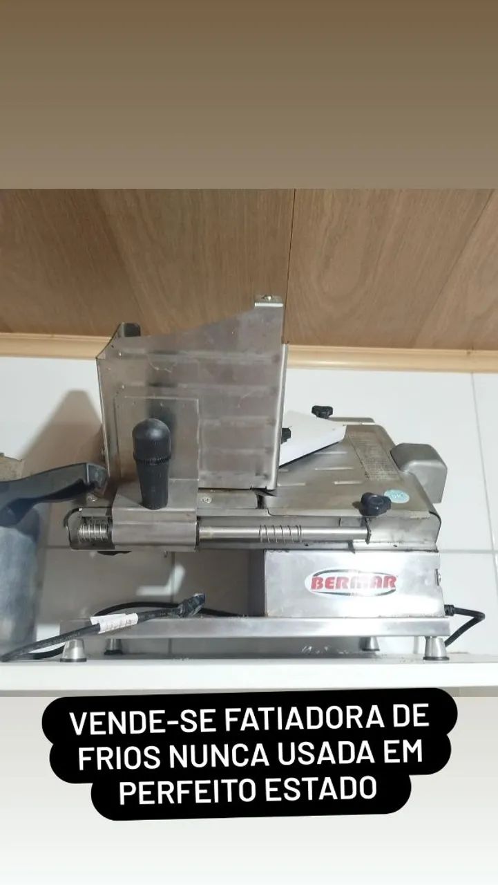 Cortador de frios Berman semi automático  - Foto 2