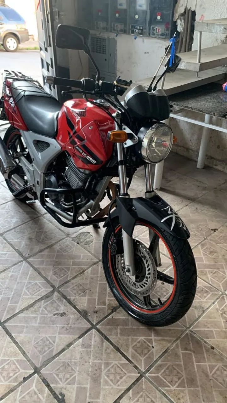Twister 250cbx
