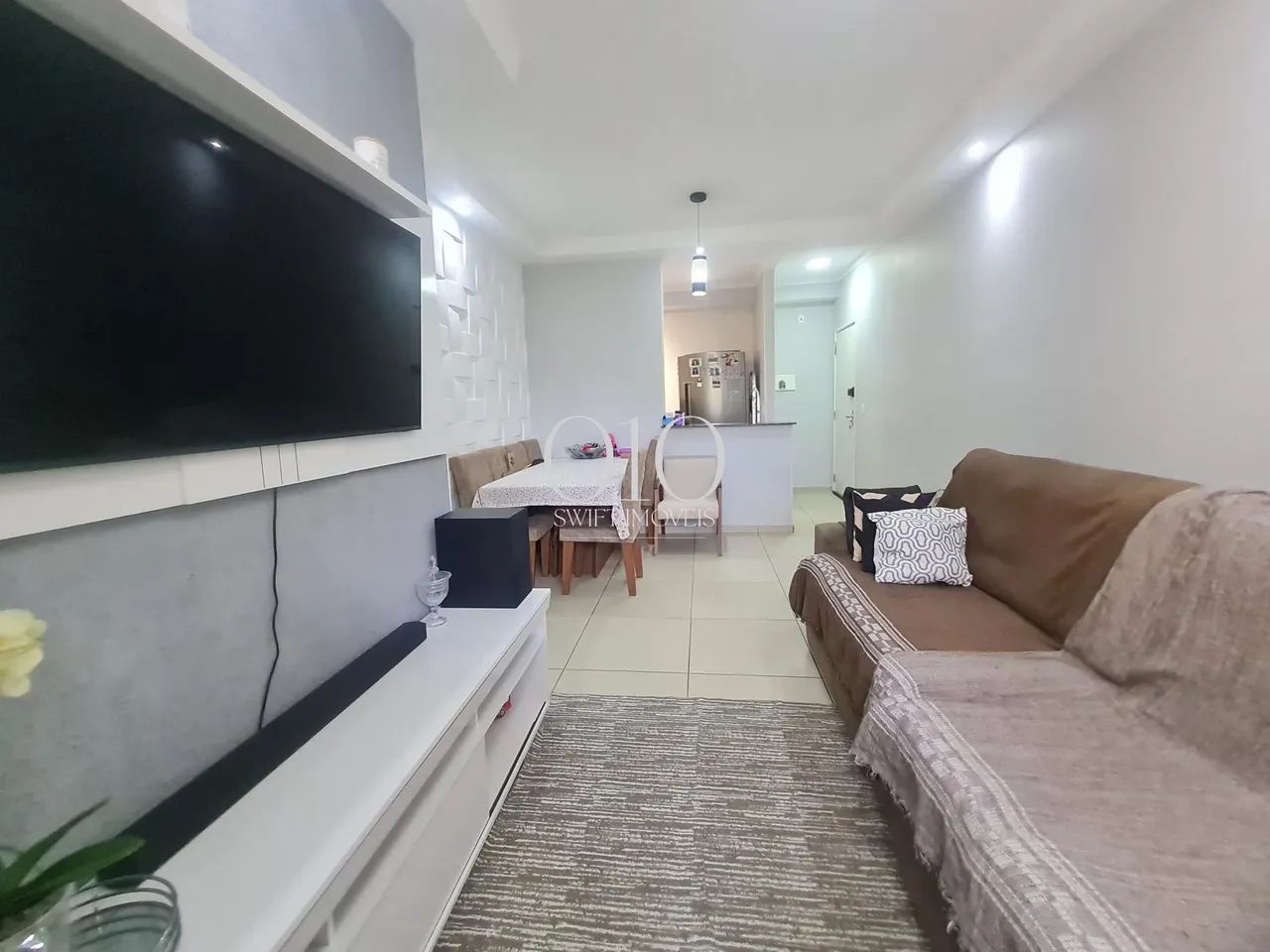 Apartamento 3 dormitórios para alugar Swift Campinas/SP - Foto 4