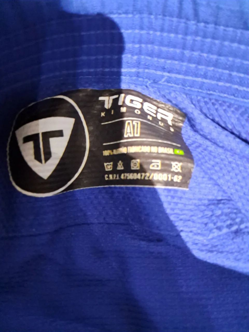 Kimono tiger novo/nunca usado - Foto 2
