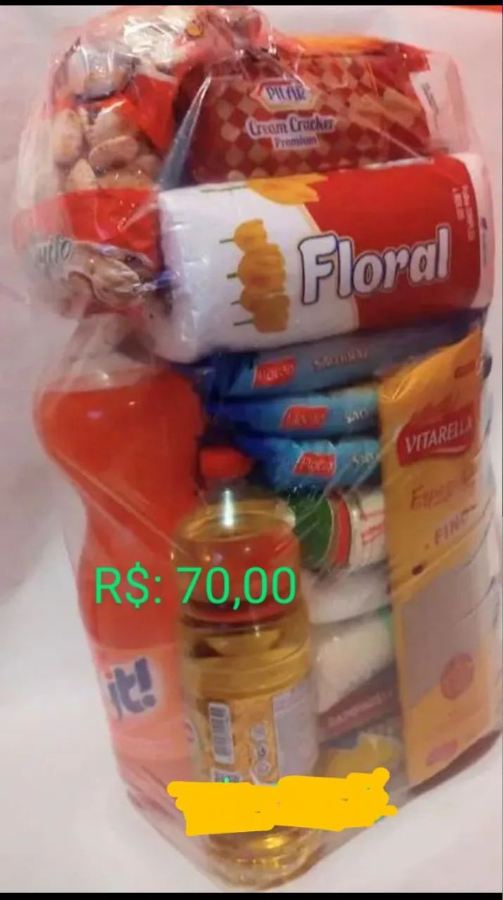 CESTA BÁSICA $: 45,00 - Foto 3