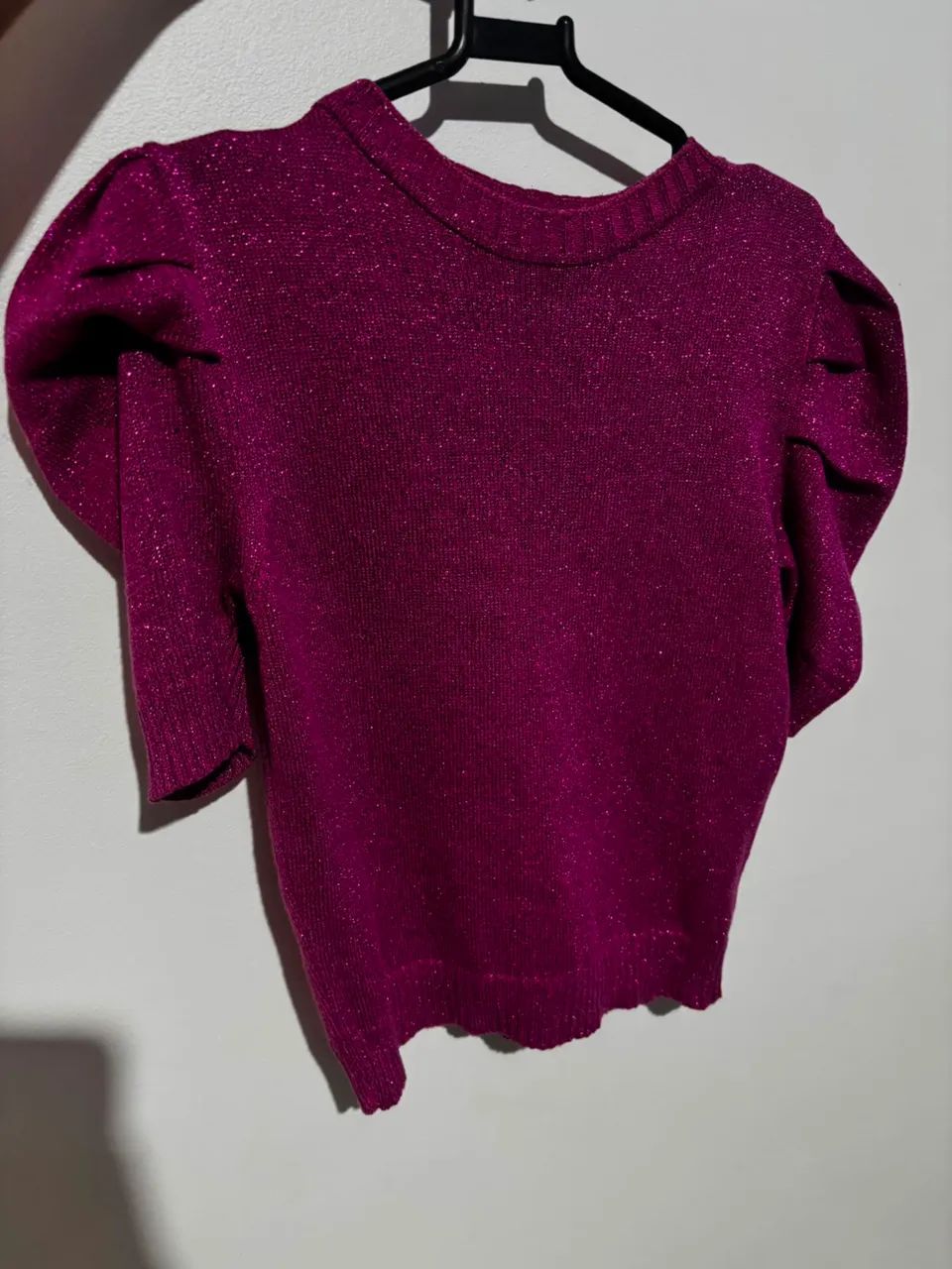 blusa brilho 
