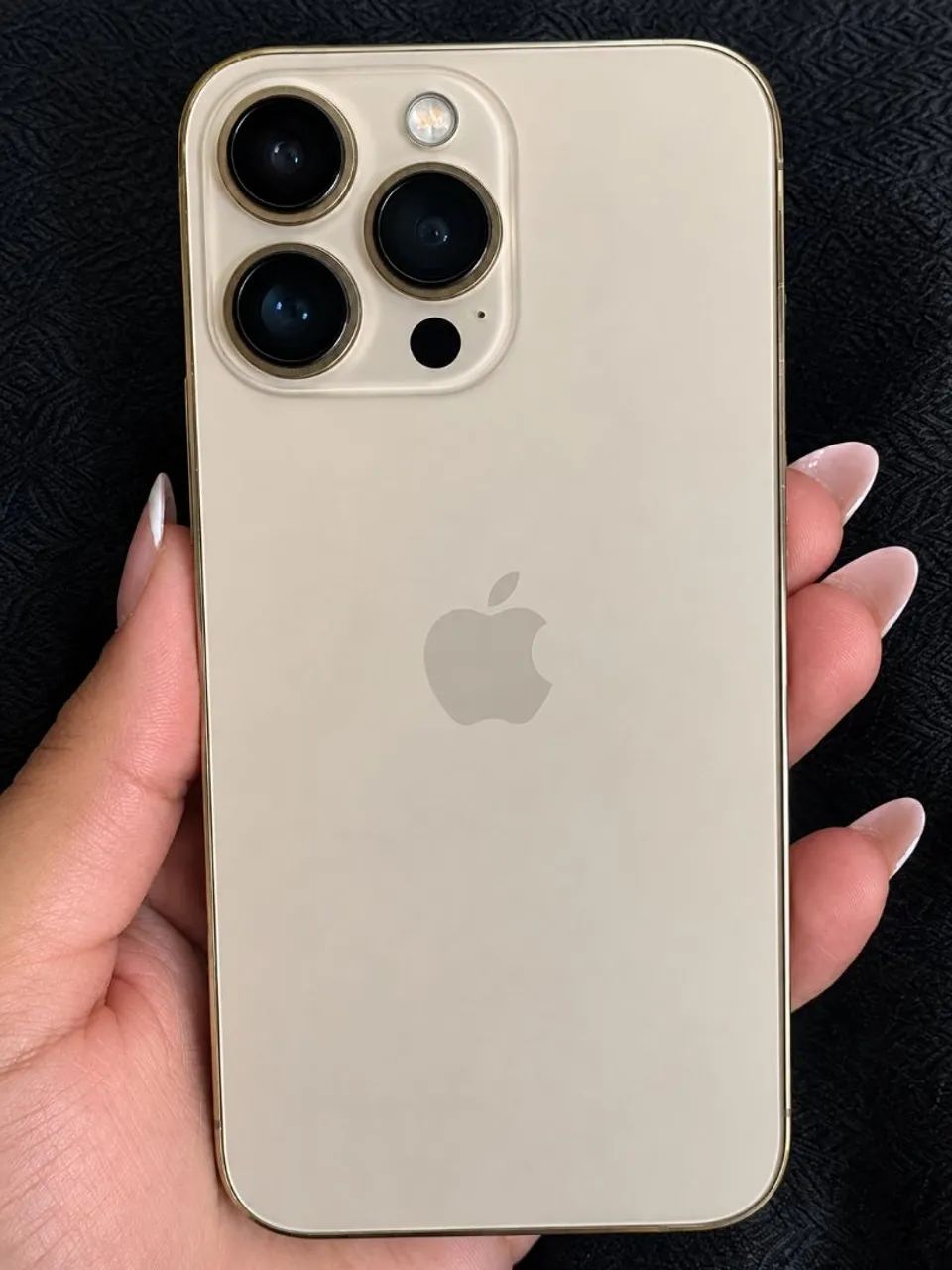 Vendo iphone 13 pro gold- 256GB - Foto 3
