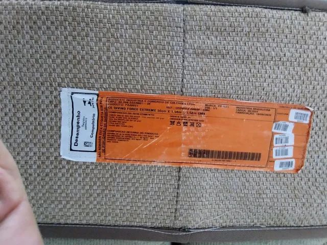 Conjunto Cama e Box Queen Probel Divino Force Extreme + Cabeceira - Foto 3