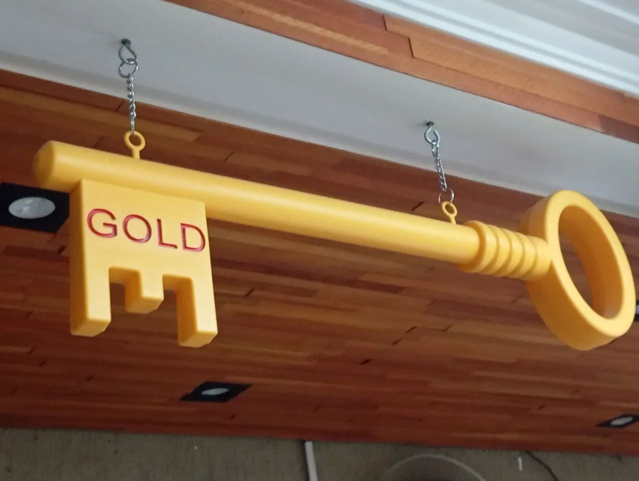 Chave Gold  - Foto 2