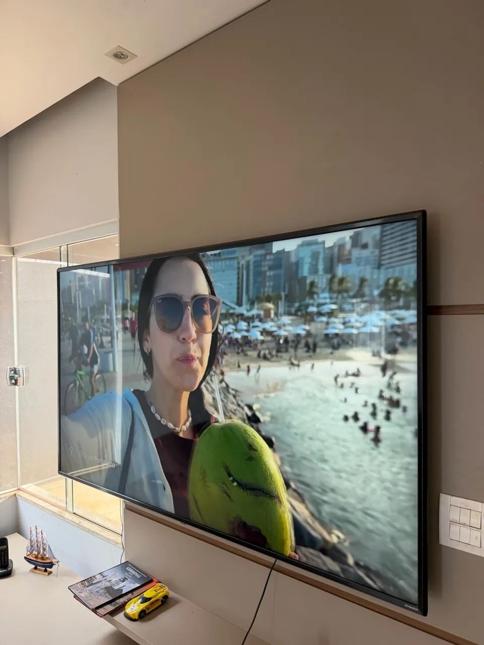 ? VENDO TV LG NanoCell 75? 4K ? - Foto 4