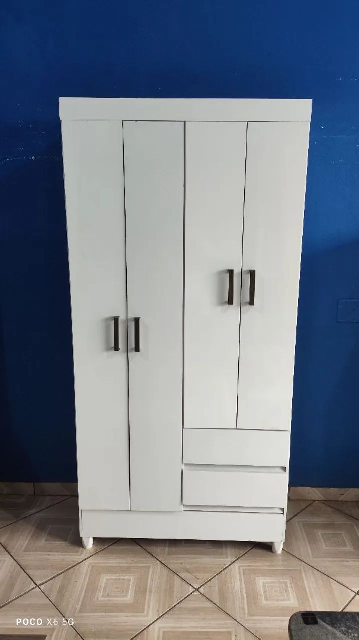 Guarda Roupa 4 Portas 