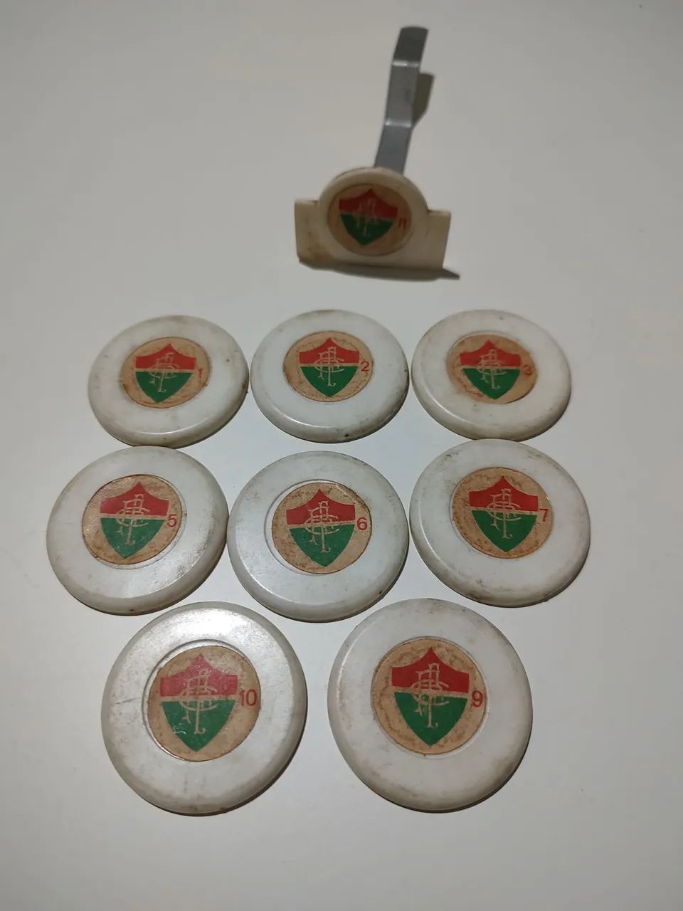 Jogo de futebol de botão antigo  - Foto 2
