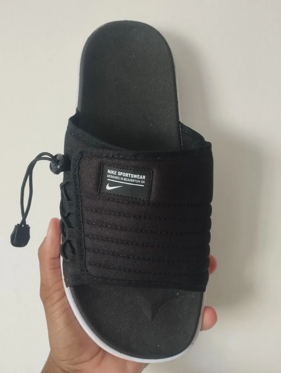 Chinelo Slide Masculino Estilo Nike - Confortável e Moderno - Foto 4