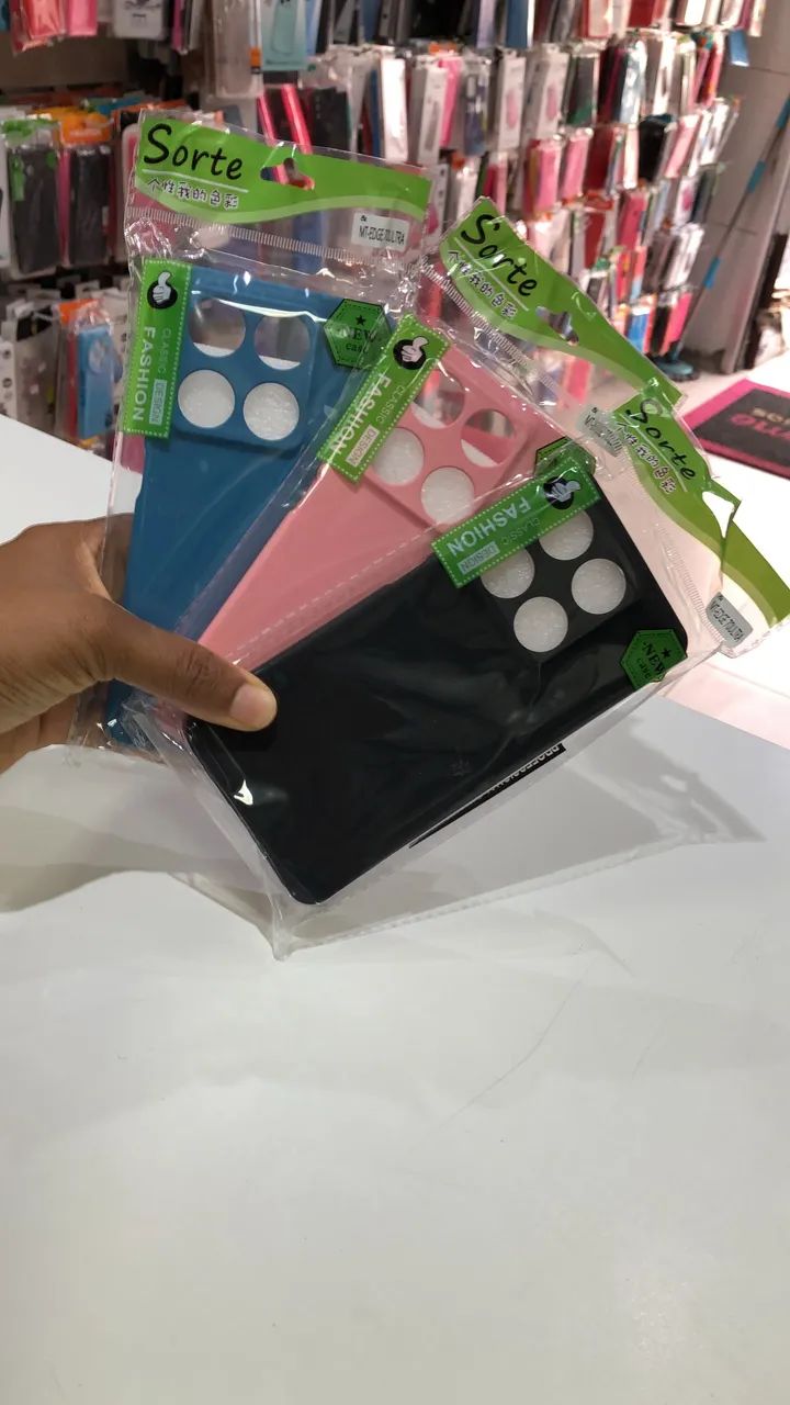 Capa case para diversos celulares Android  - Foto 3