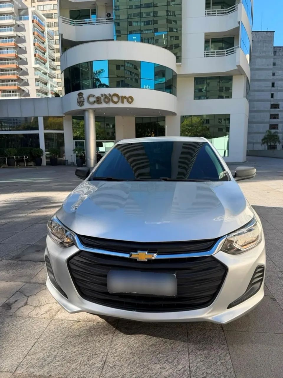 Chevrolet Onix Hatch 1.0 12V TB Flex Aut. 4P, foto 5 de 20