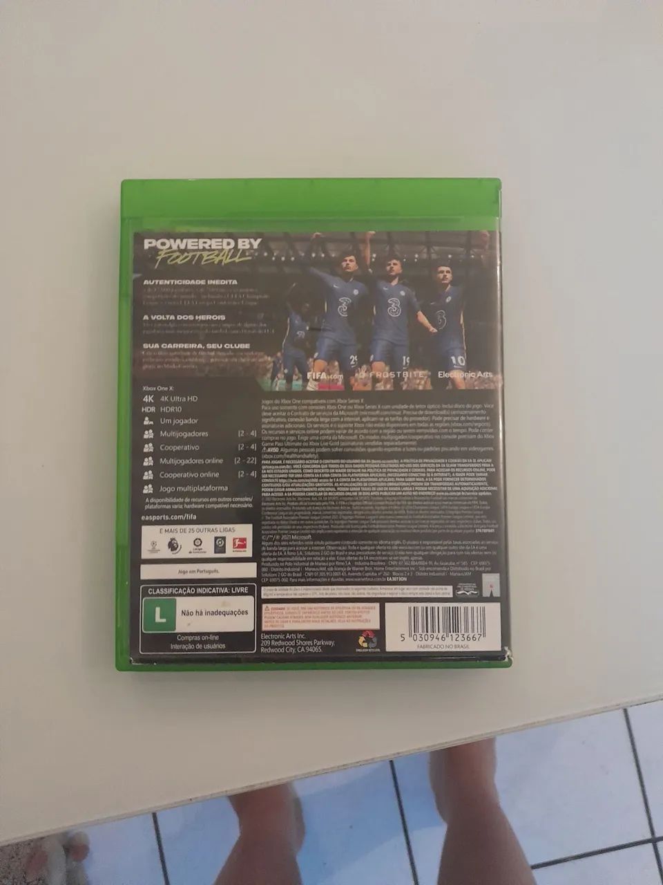    Fifa 22  de xbox one  - Foto 2