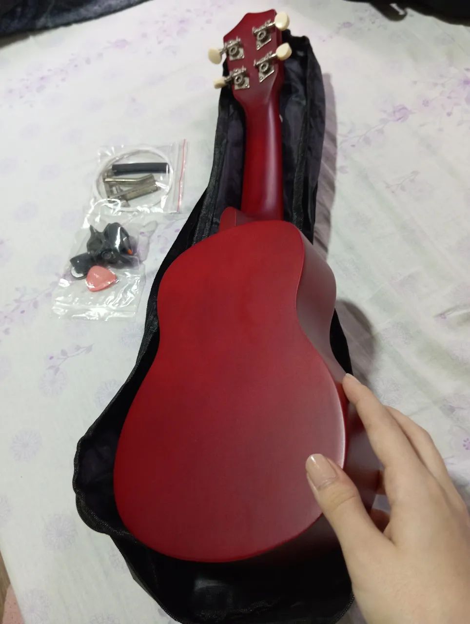 Ukulele soprano Mahanu novo - Foto 3