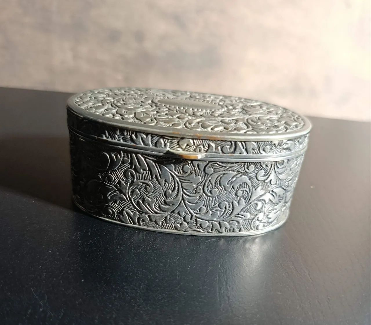 Antiguidade porta jóias 