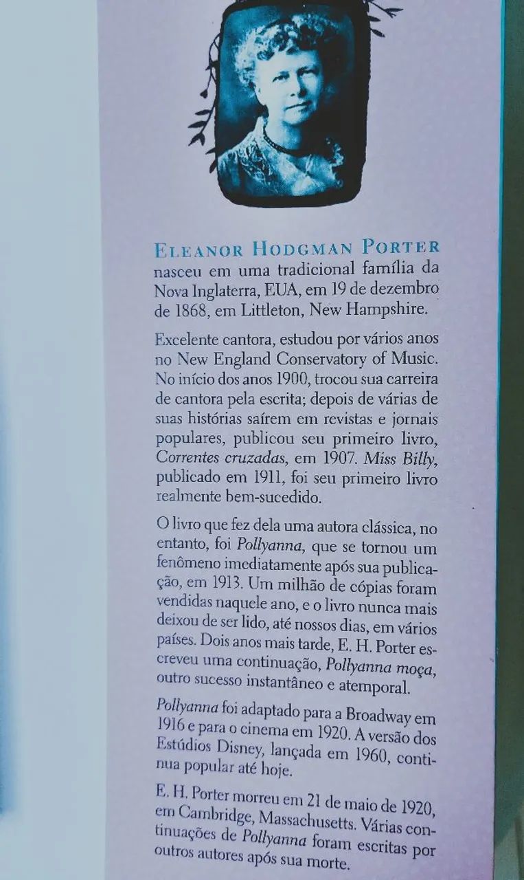 Livro Polyana Moça - Foto 3