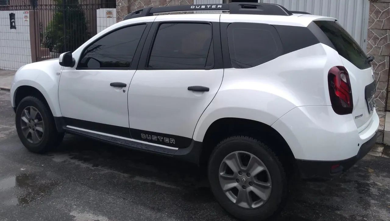 Renault Duster Authent. 1.6 Flex 16V Aut.(pcd) 2020